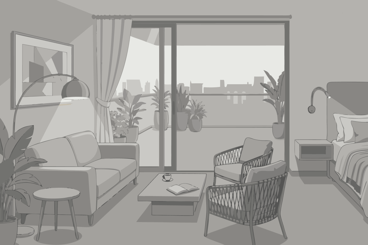 Standard Two-Bedroom Cabin